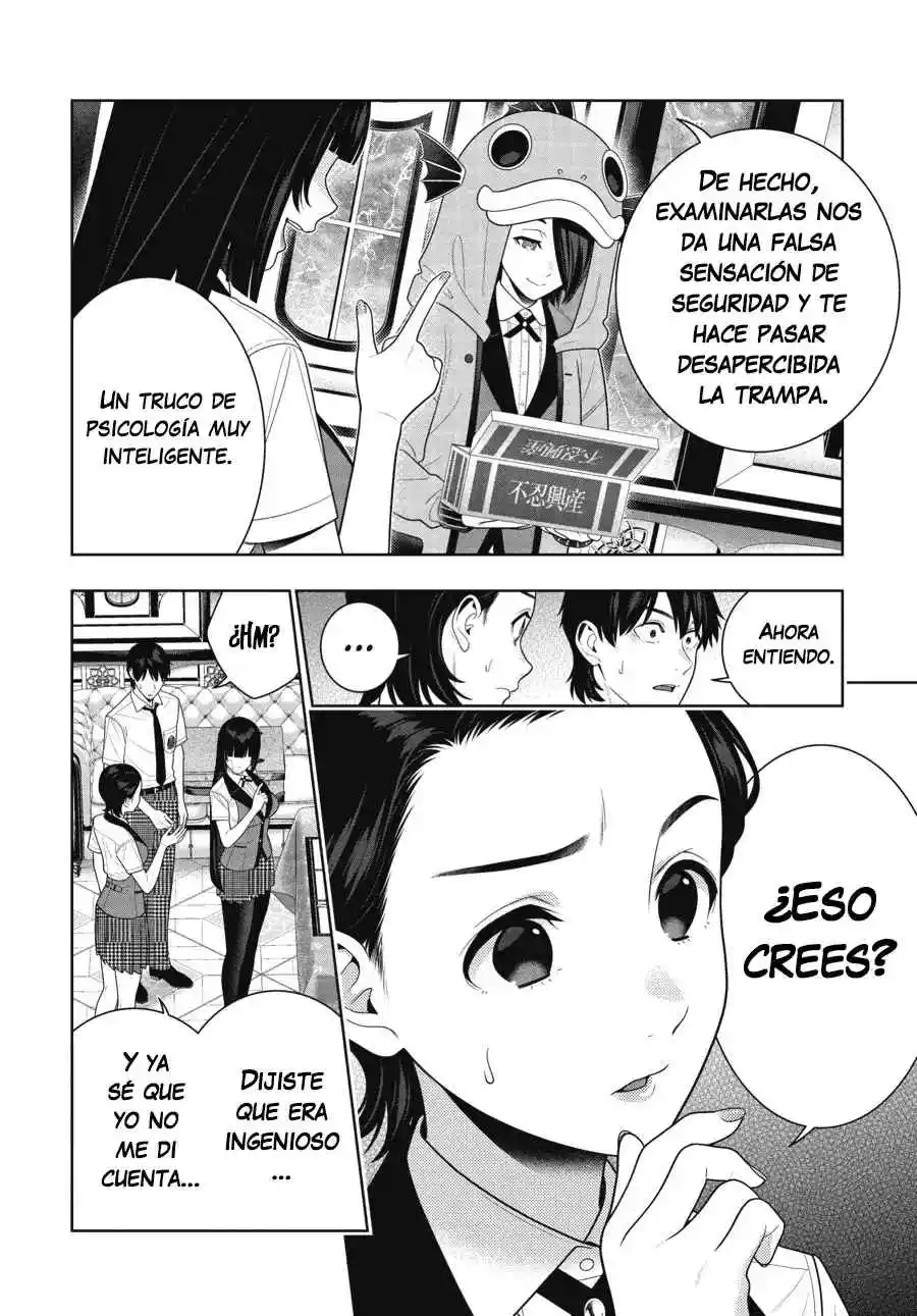 Kakegurui: Compulsive Gambler - Capítulo 117 - Página 13 - LectorTMOo