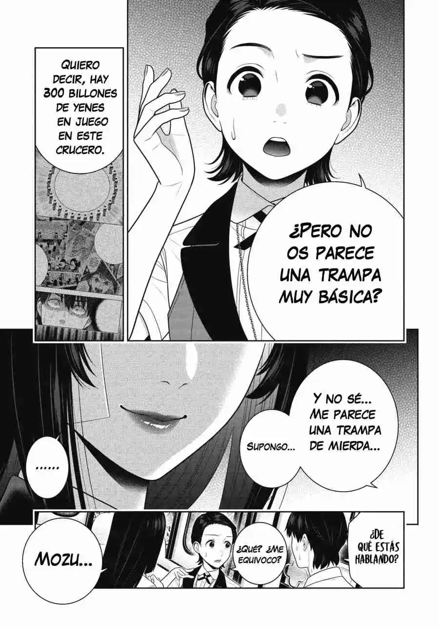 Kakegurui: Compulsive Gambler - Capítulo 117 - Página 14 - LectorTMOo