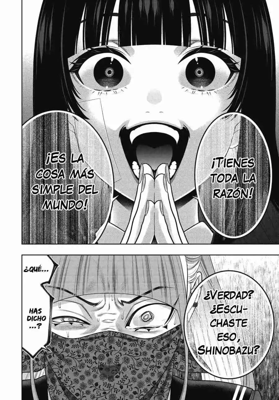 Kakegurui: Compulsive Gambler - Capítulo 117 - Página 15 - LectorTMOo