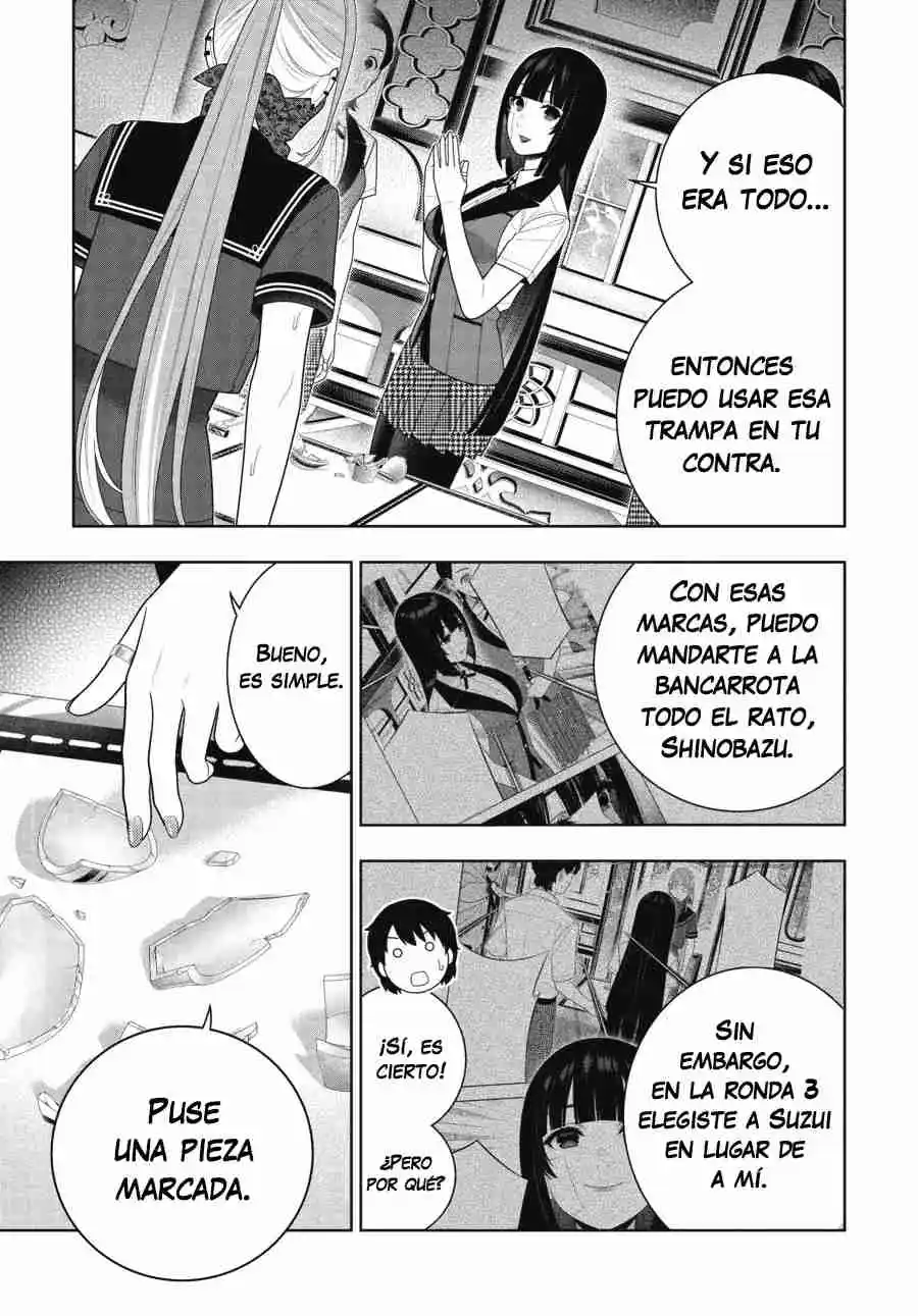 Kakegurui: Compulsive Gambler - Capítulo 117 - Página 16 - LectorTMOo