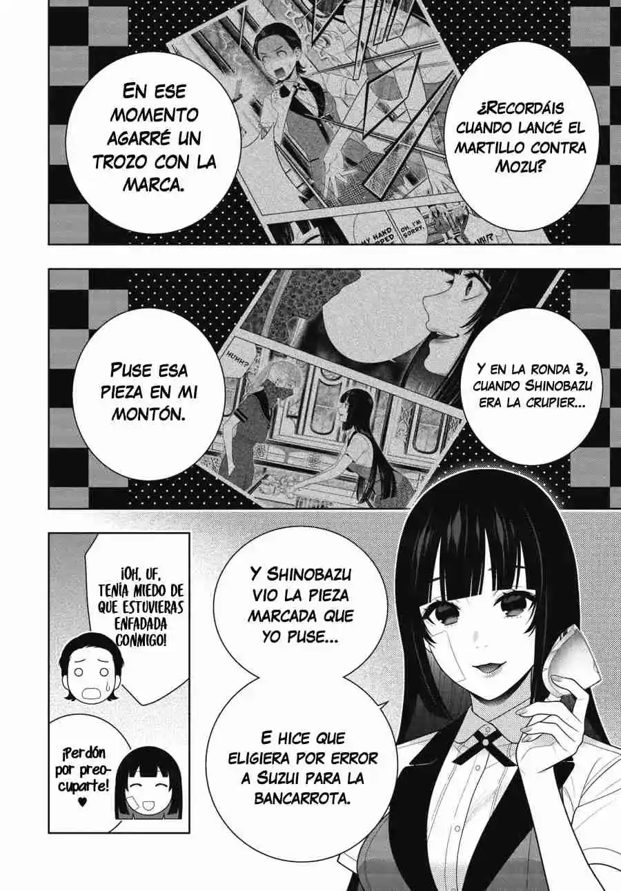 Kakegurui: Compulsive Gambler - Capítulo 117 - Página 17 - LectorTMOo