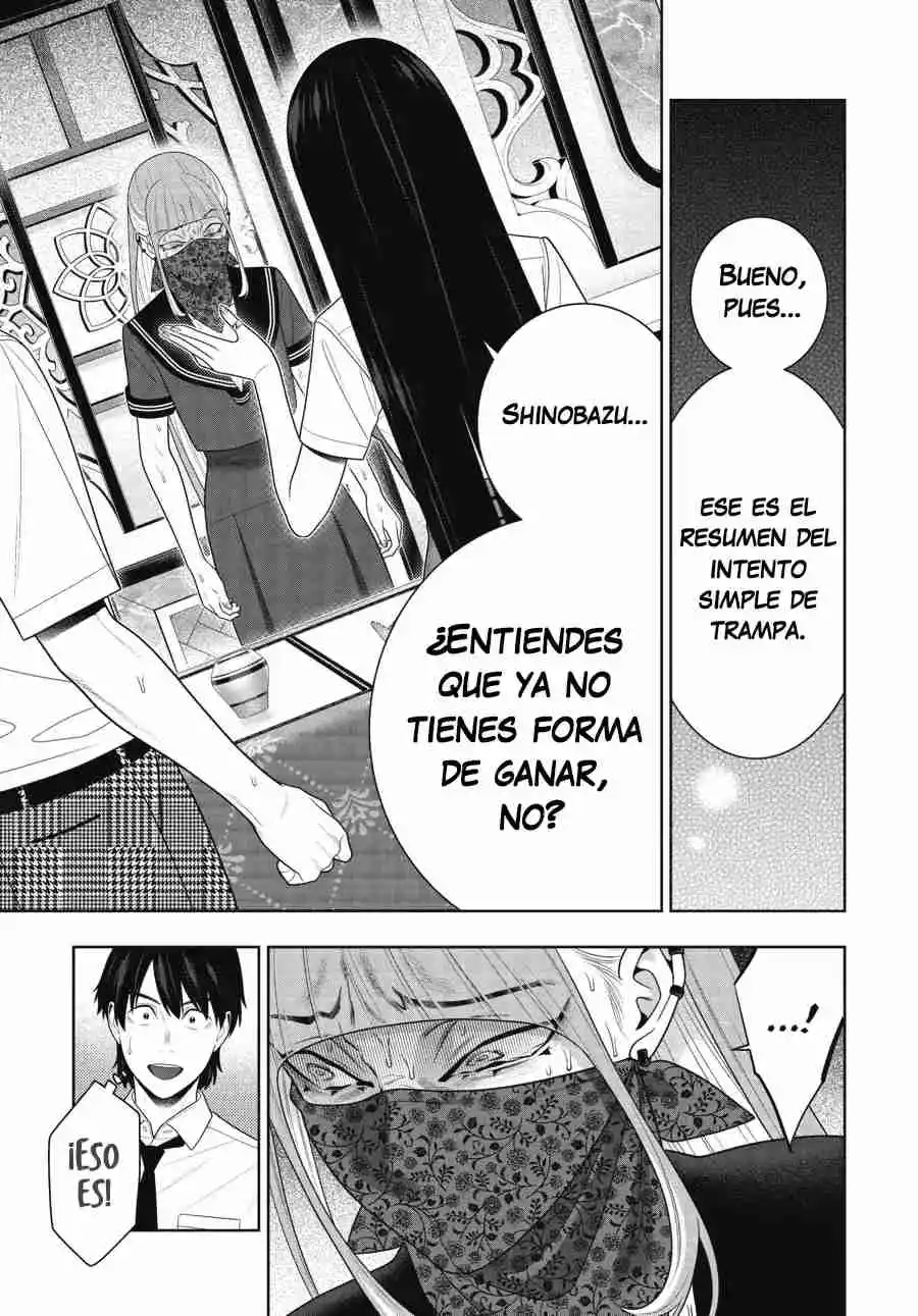 Kakegurui: Compulsive Gambler - Capítulo 117 - Página 18 - LectorTMOo