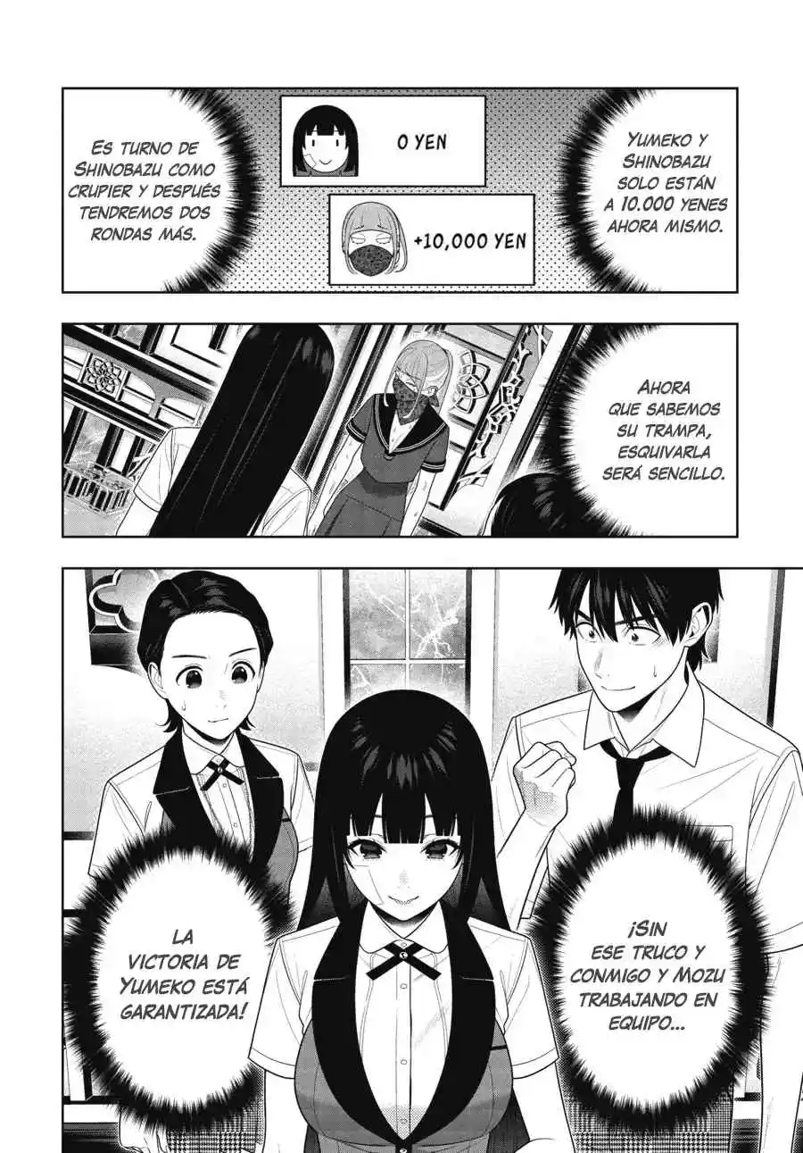 Kakegurui: Compulsive Gambler - Capítulo 117 - Página 19 - LectorTMOo