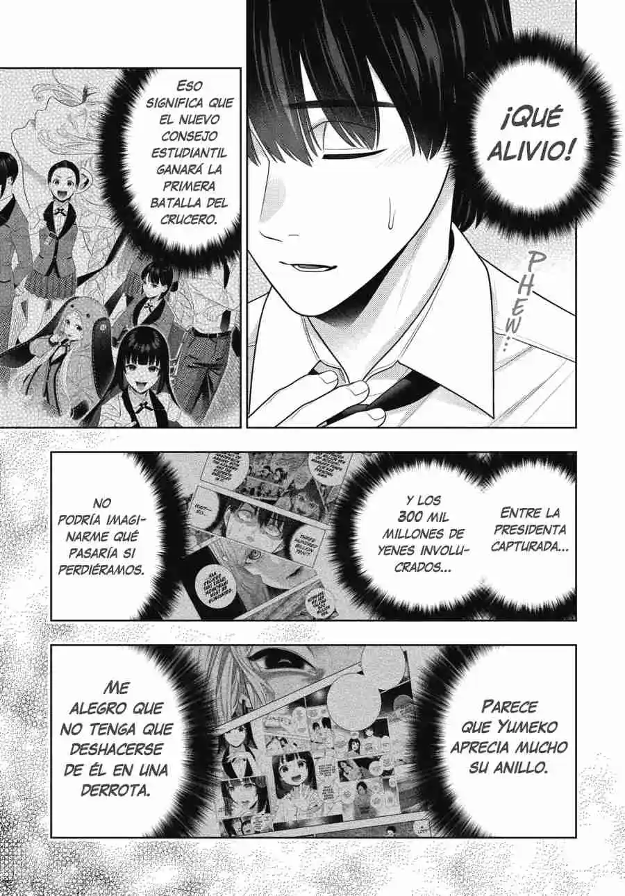 Kakegurui: Compulsive Gambler - Capítulo 117 - Página 20 - LectorTMOo