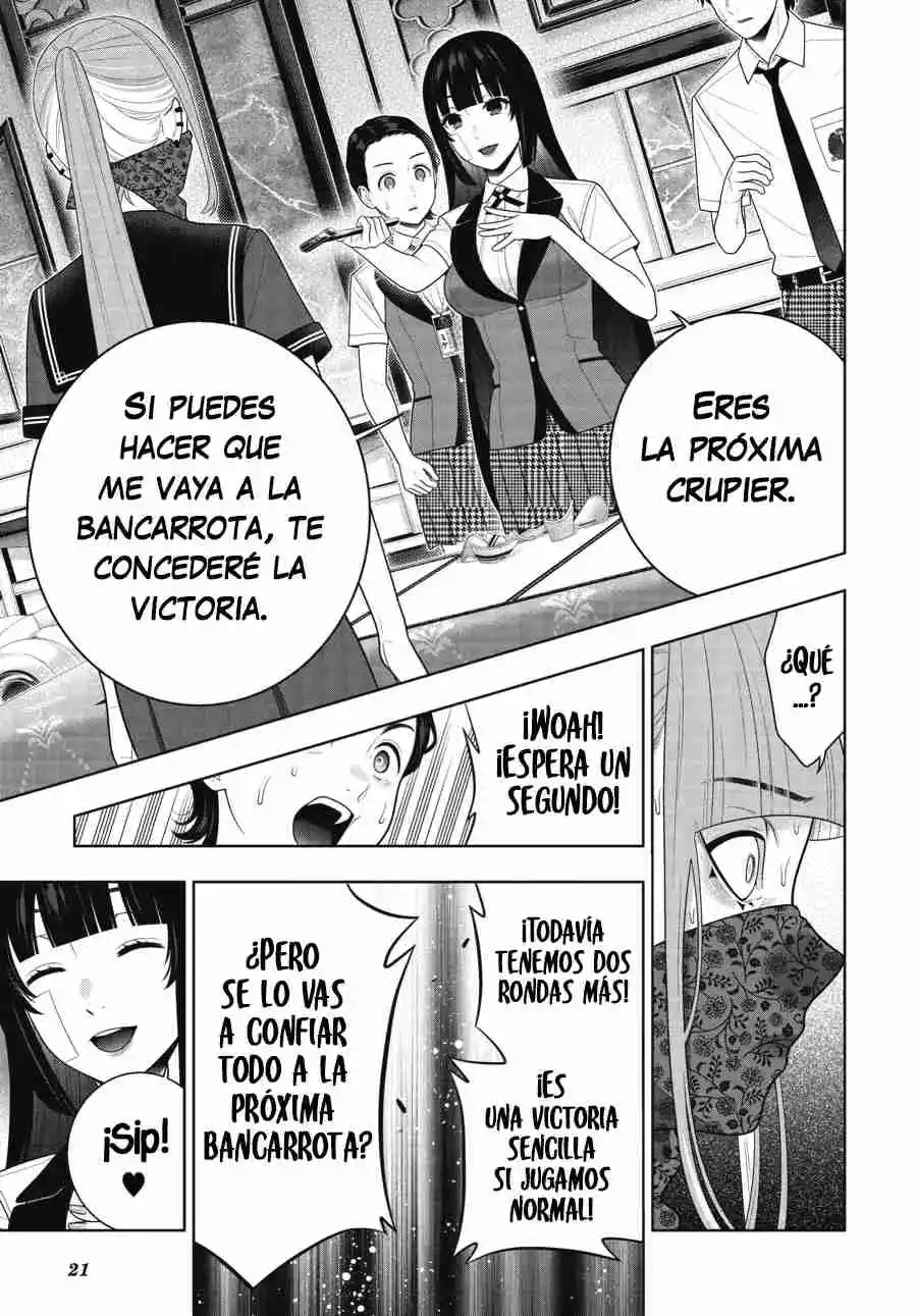 Kakegurui: Compulsive Gambler - Capítulo 117 - Página 22 - LectorTMOo