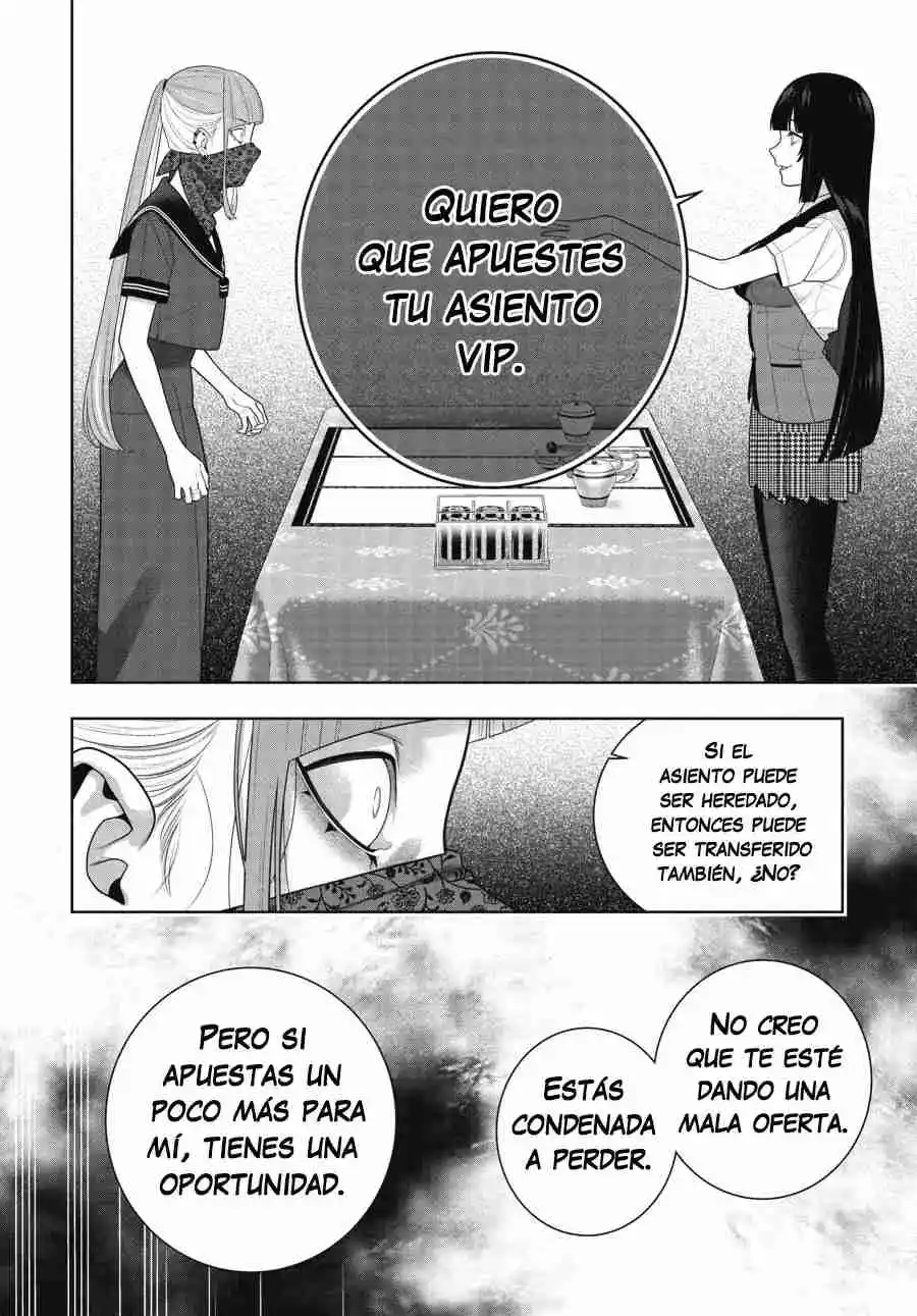 Kakegurui: Compulsive Gambler - Capítulo 117 - Página 27 - LectorTMOo