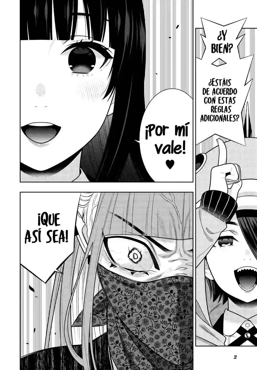 Kakegurui: Compulsive Gambler - Capítulo 118 - Página 3 - LectorTMOo