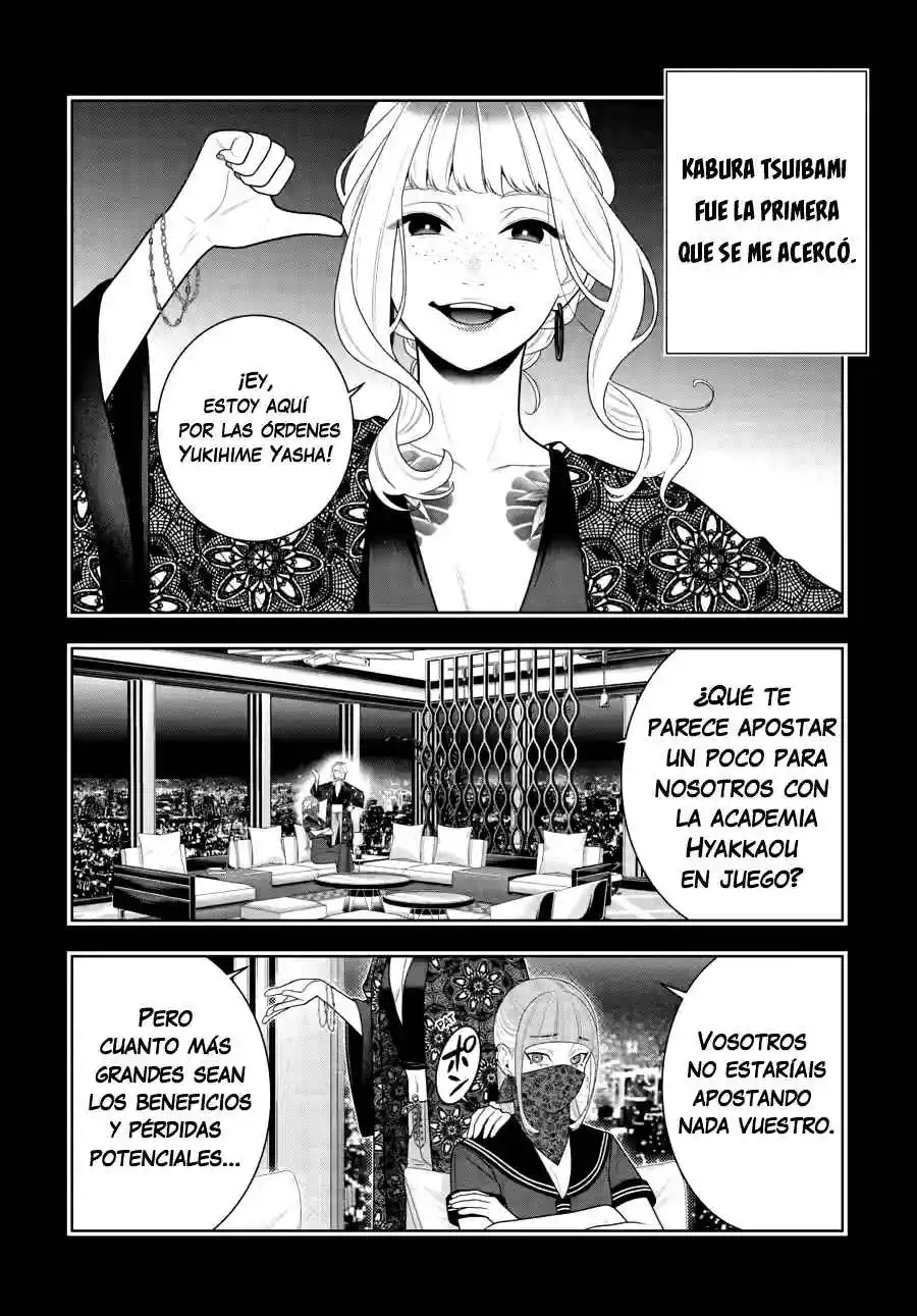 Kakegurui: Compulsive Gambler - Capítulo 118 - Página 5 - LectorTMOo