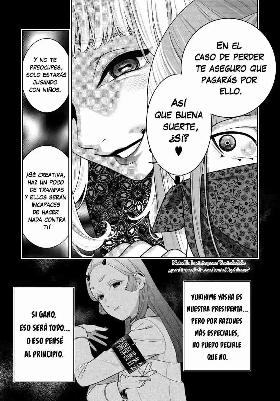 Kakegurui: Compulsive Gambler - Capítulo 118 - Página 6 - LectorTMOo