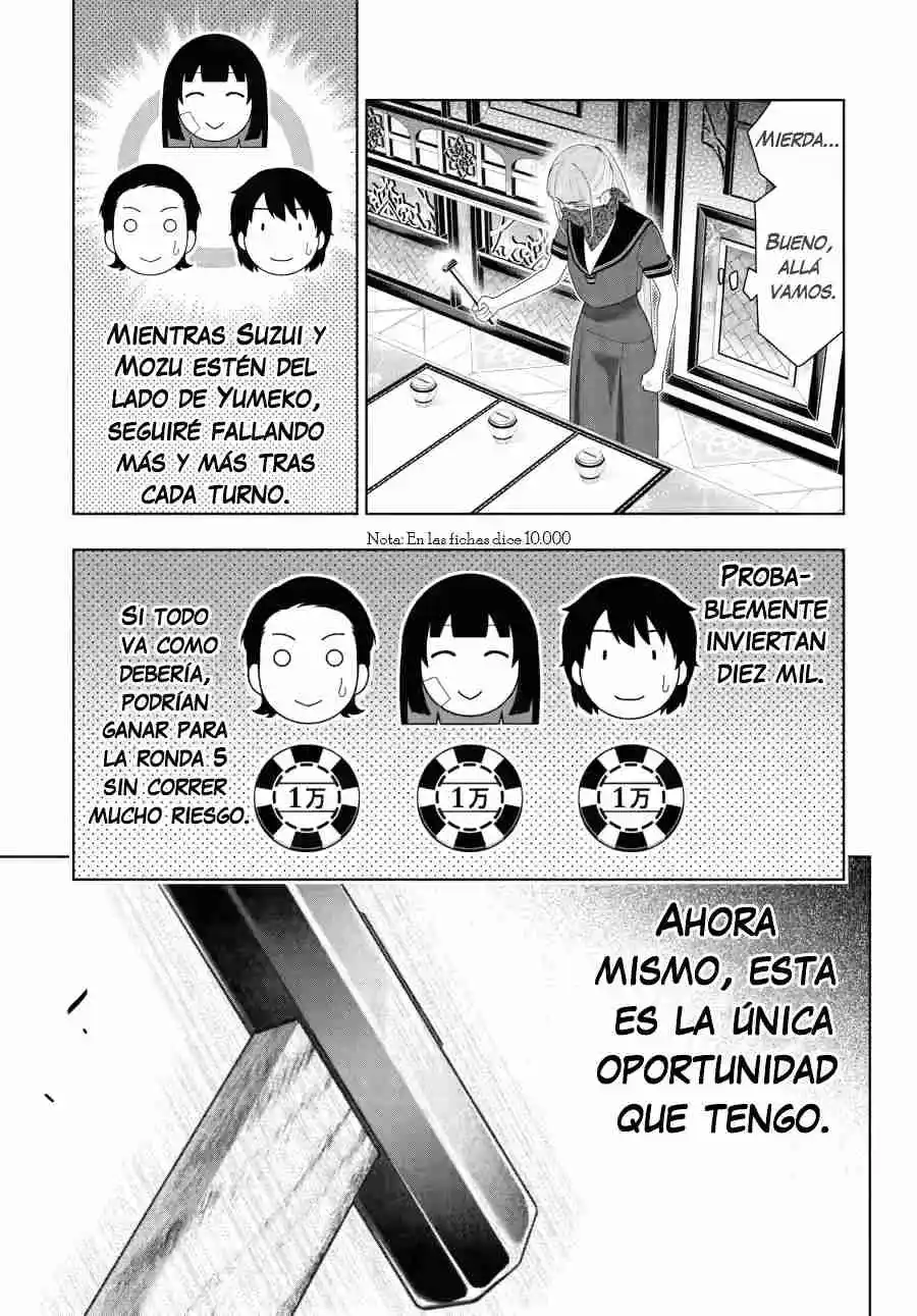 Kakegurui: Compulsive Gambler - Capítulo 118 - Página 8 - LectorTMOo