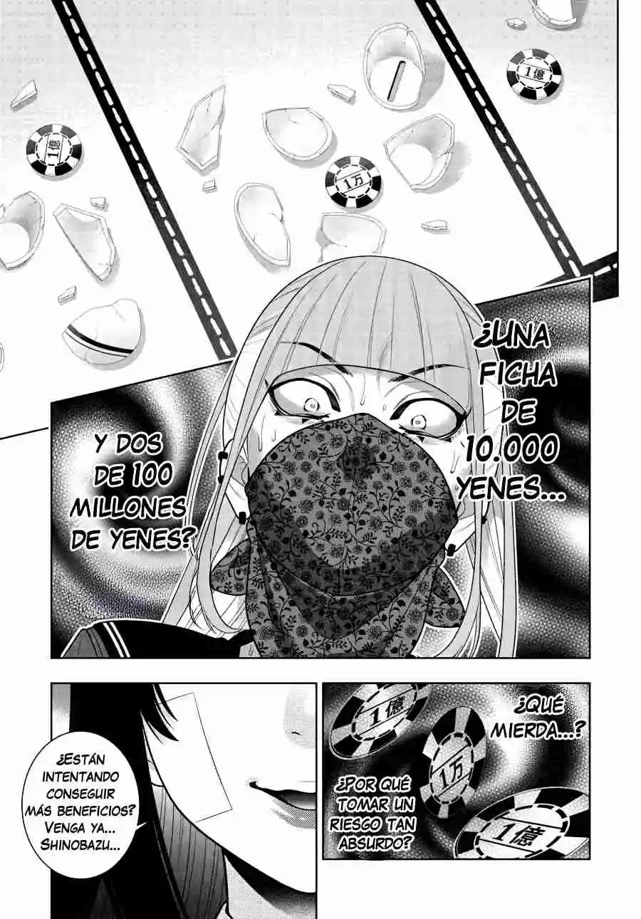 Kakegurui: Compulsive Gambler - Capítulo 118 - Página 10 - LectorTMOo