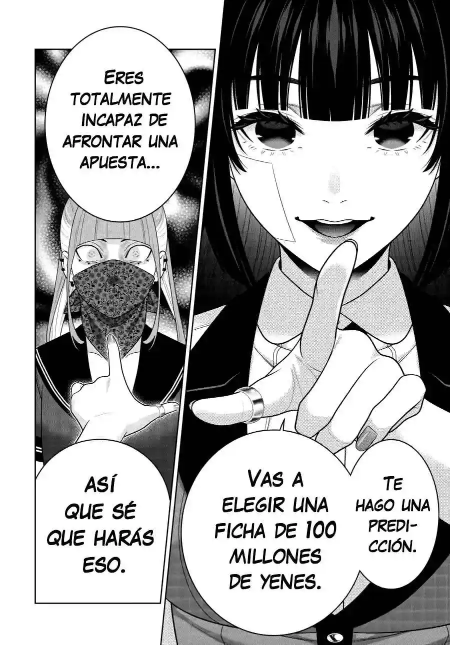 Kakegurui: Compulsive Gambler - Capítulo 118 - Página 11 - LectorTMOo