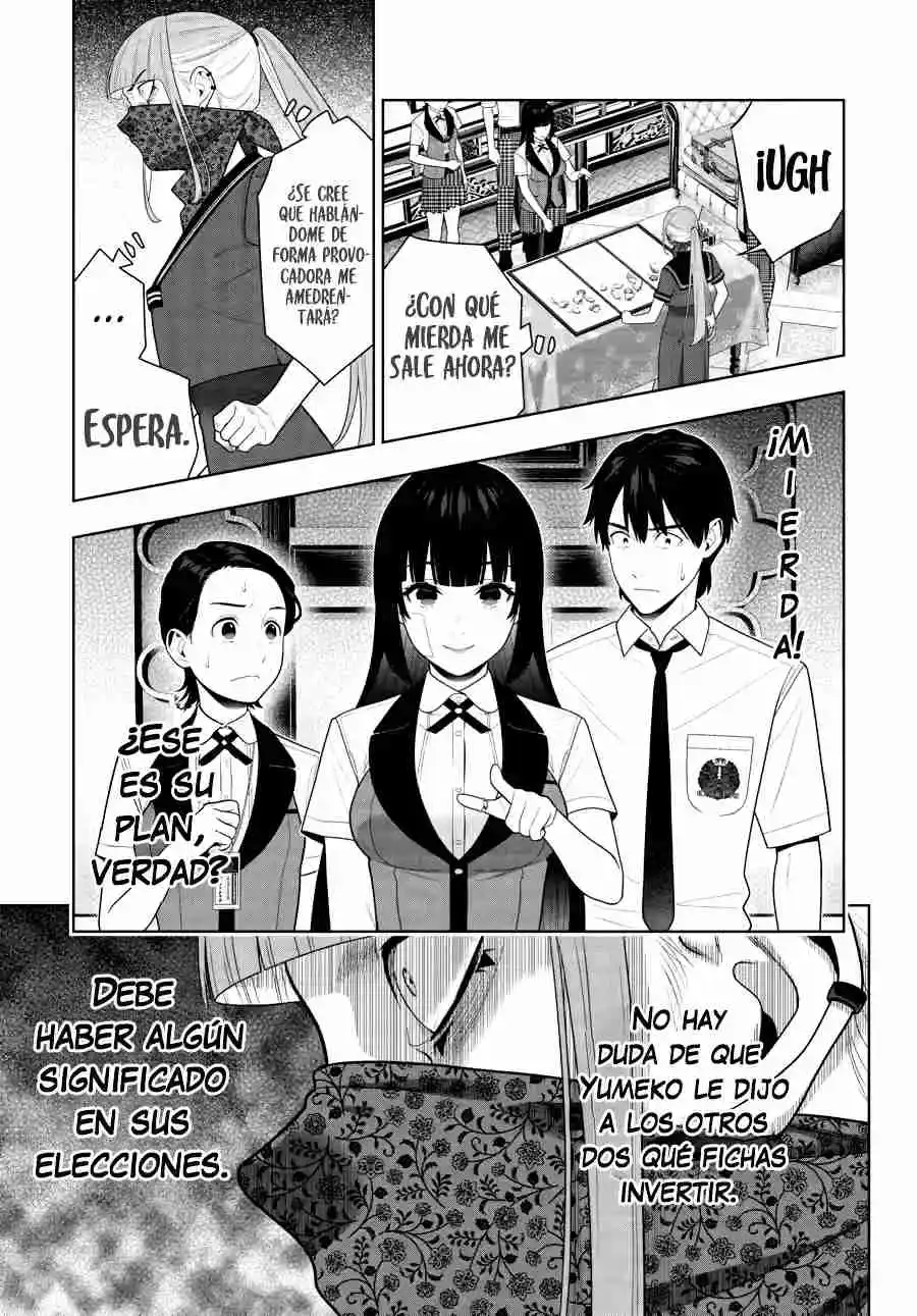 Kakegurui: Compulsive Gambler - Capítulo 118 - Página 12 - LectorTMOo