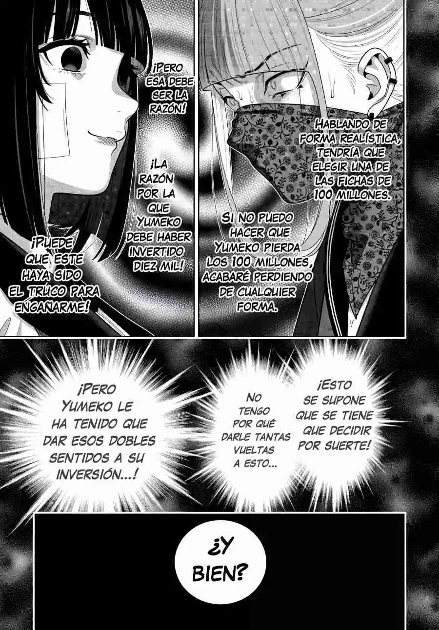 Kakegurui: Compulsive Gambler - Capítulo 118 - Página 14 - LectorTMOo