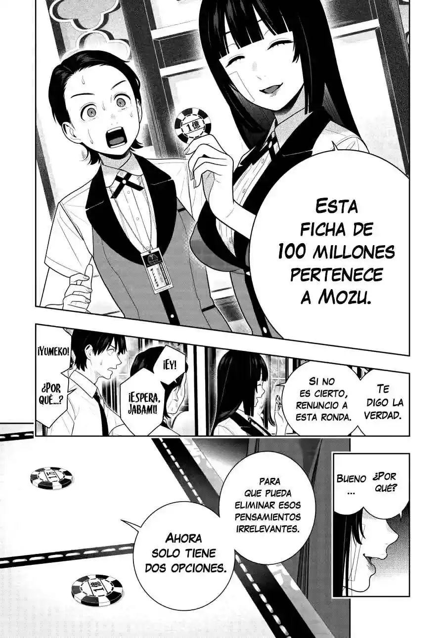 Kakegurui: Compulsive Gambler - Capítulo 118 - Página 18 - LectorTMOo