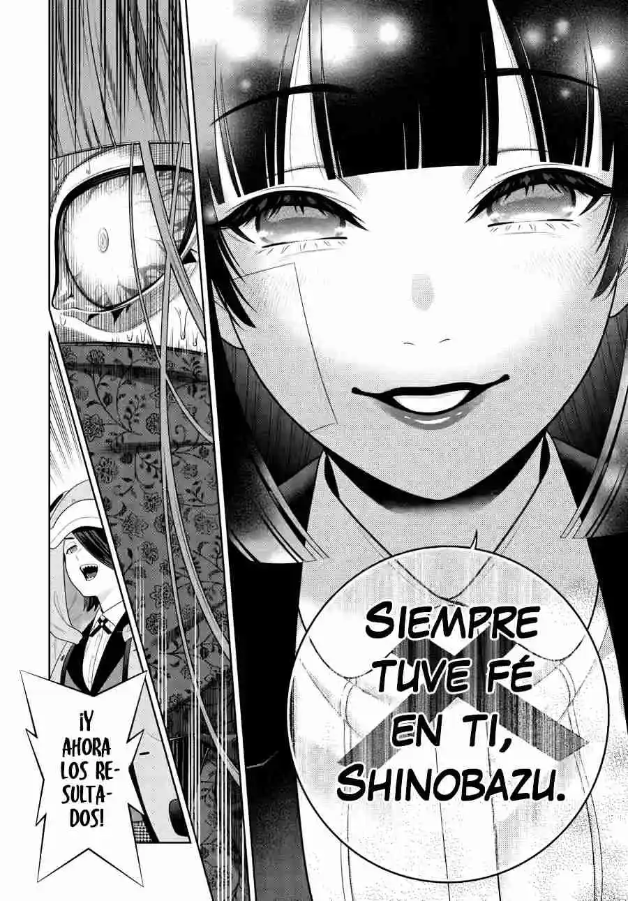 Kakegurui: Compulsive Gambler - Capítulo 118 - Página 23 - LectorTMOo