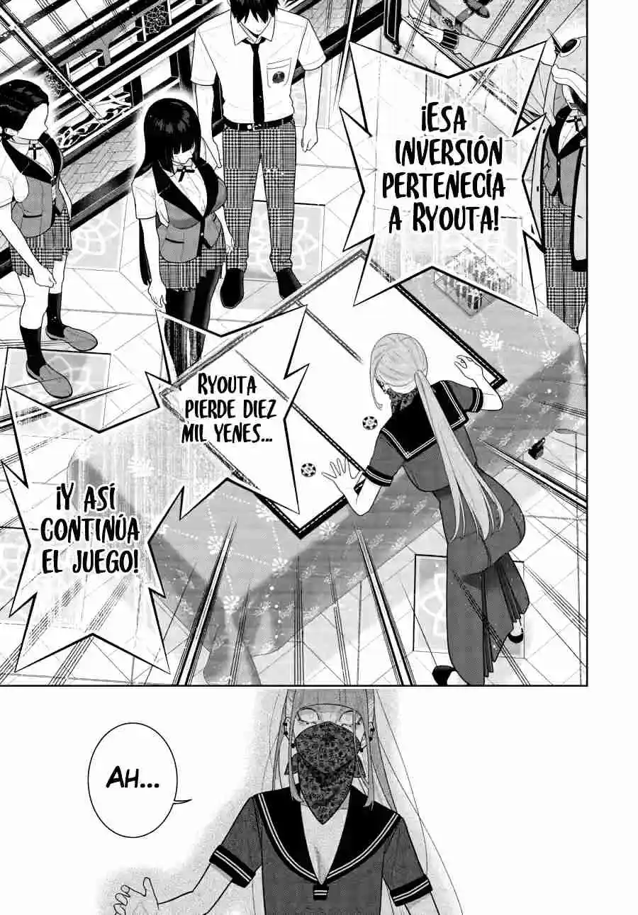 Kakegurui: Compulsive Gambler - Capítulo 118 - Página 24 - LectorTMOo