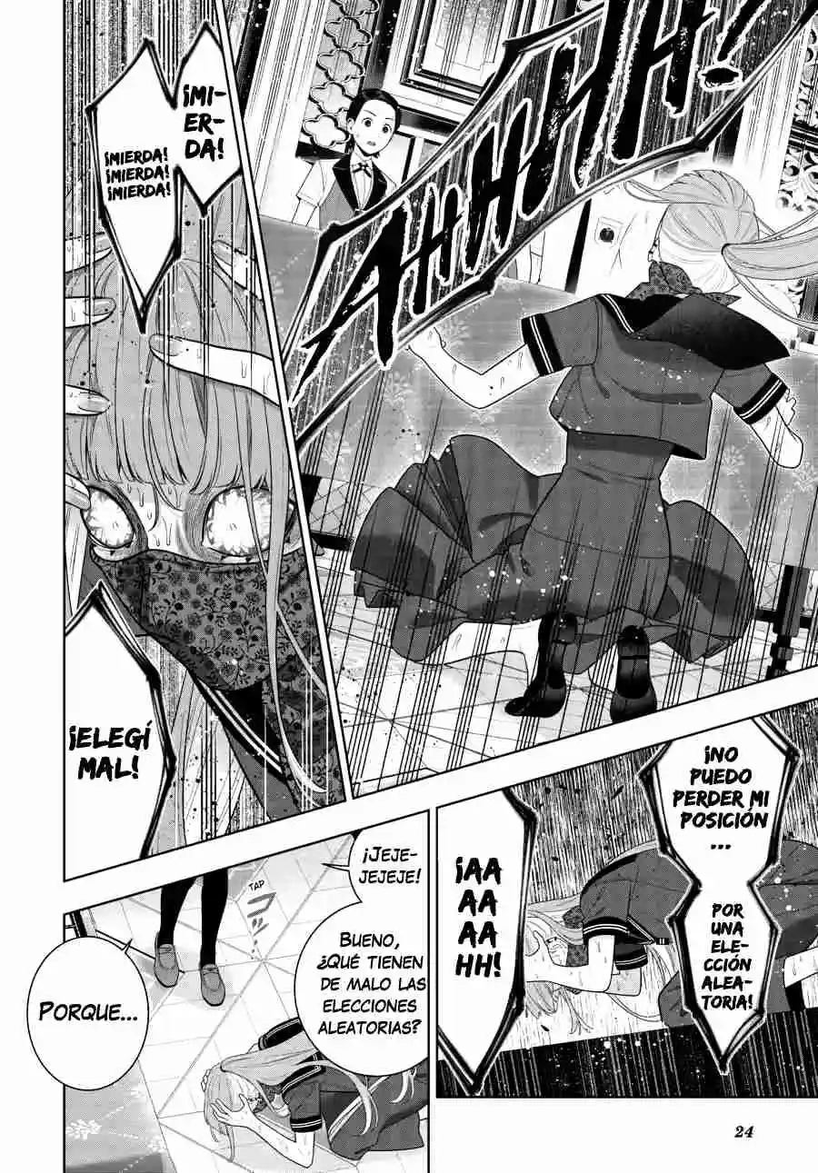 Kakegurui: Compulsive Gambler - Capítulo 118 - Página 25 - LectorTMOo
