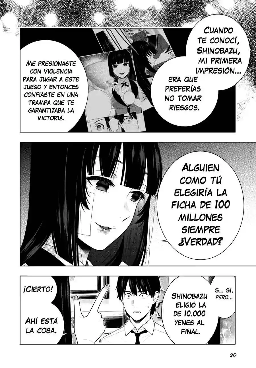 Kakegurui: Compulsive Gambler - Capítulo 118 - Página 27 - LectorTMOo
