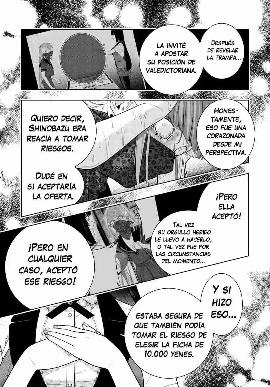 Kakegurui: Compulsive Gambler - Capítulo 118 - Página 28 - LectorTMOo