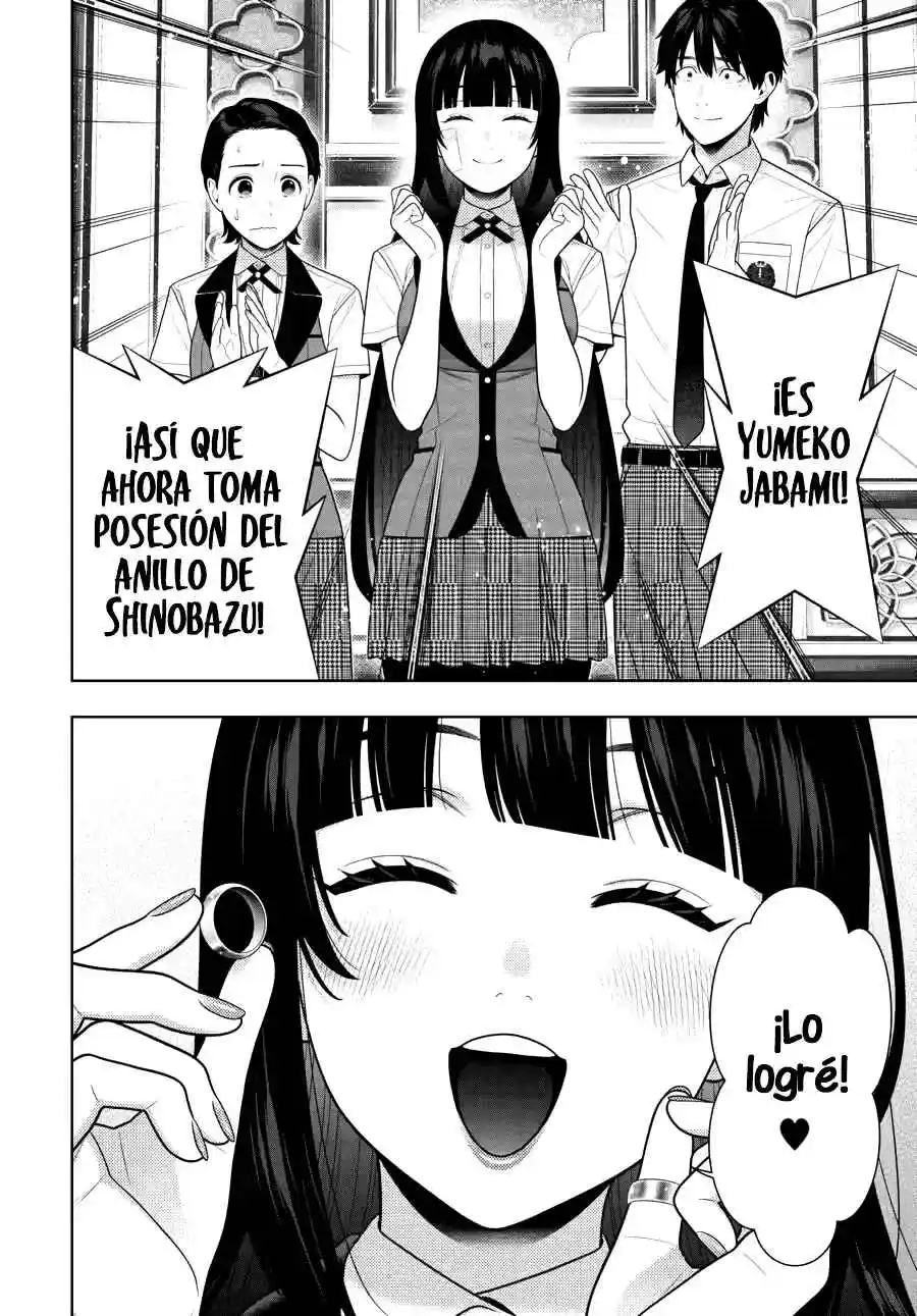 Kakegurui: Compulsive Gambler - Capítulo 118 - Página 31 - LectorTMOo