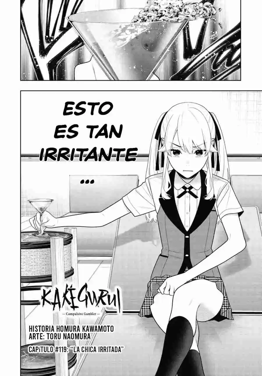 Kakegurui: Compulsive Gambler - Capítulo 119 - Página 4 - LectorTMOo