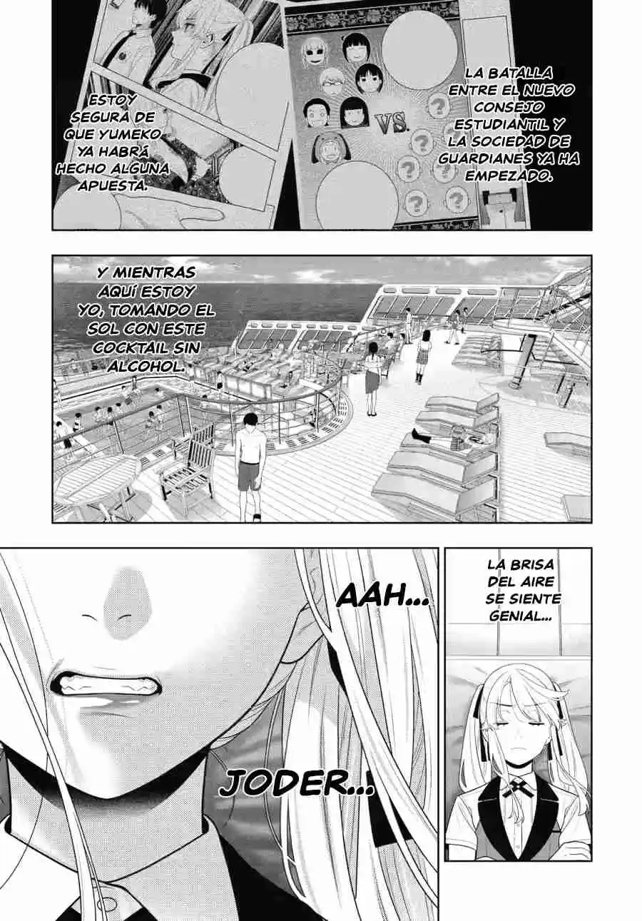 Kakegurui: Compulsive Gambler - Capítulo 119 - Página 5 - LectorTMOo