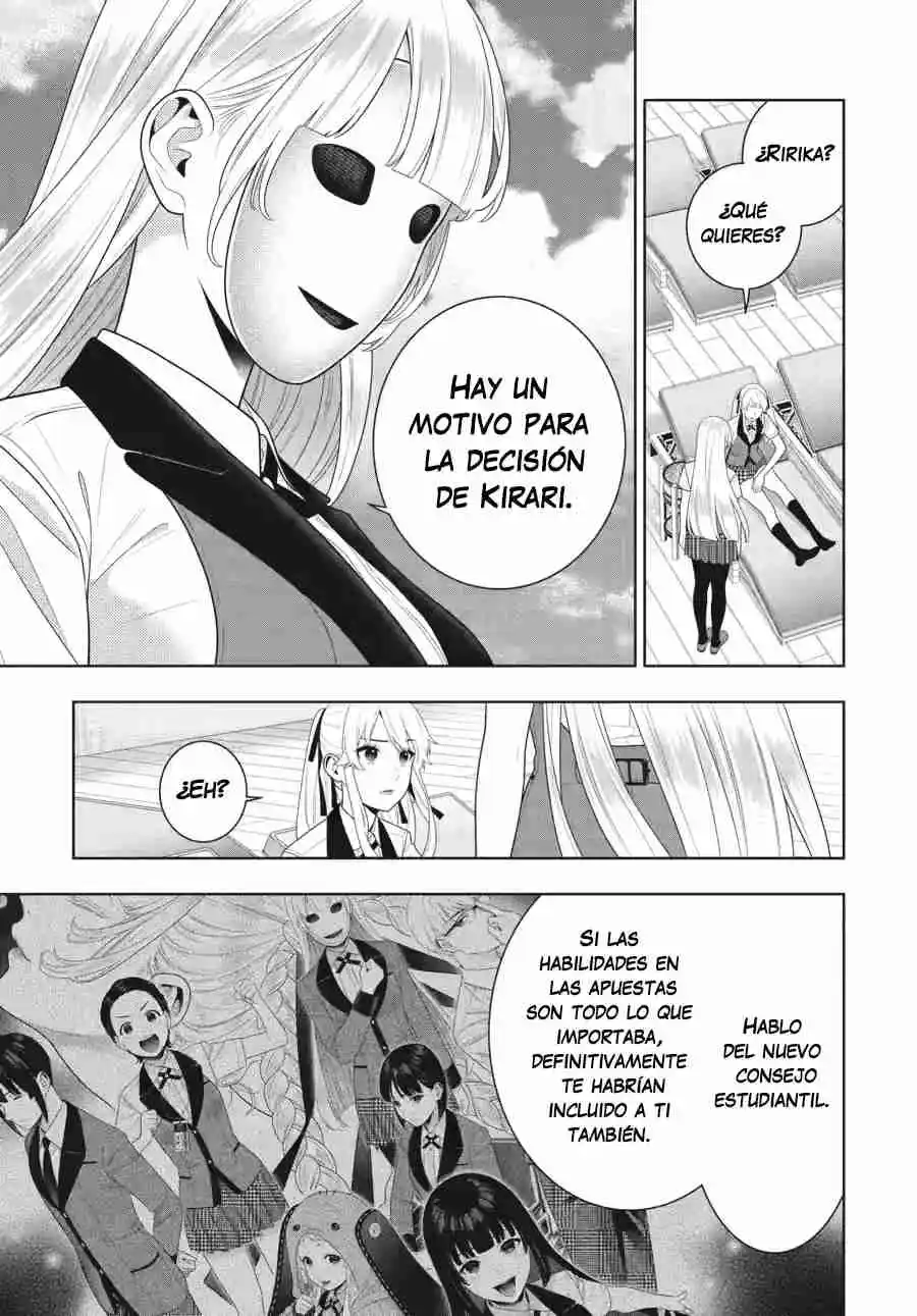 Kakegurui: Compulsive Gambler - Capítulo 119 - Página 7 - LectorTMOo
