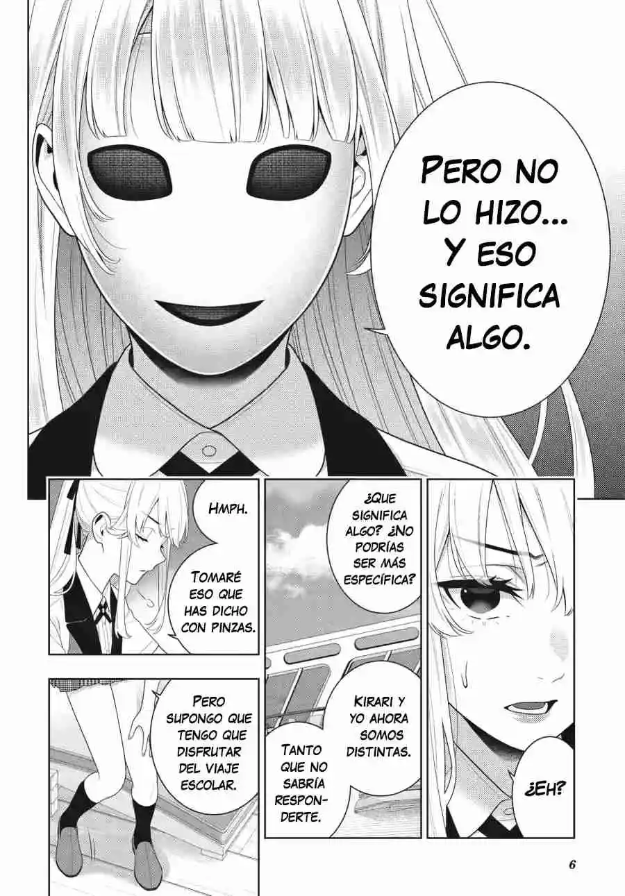 Kakegurui: Compulsive Gambler - Capítulo 119 - Página 8 - LectorTMOo