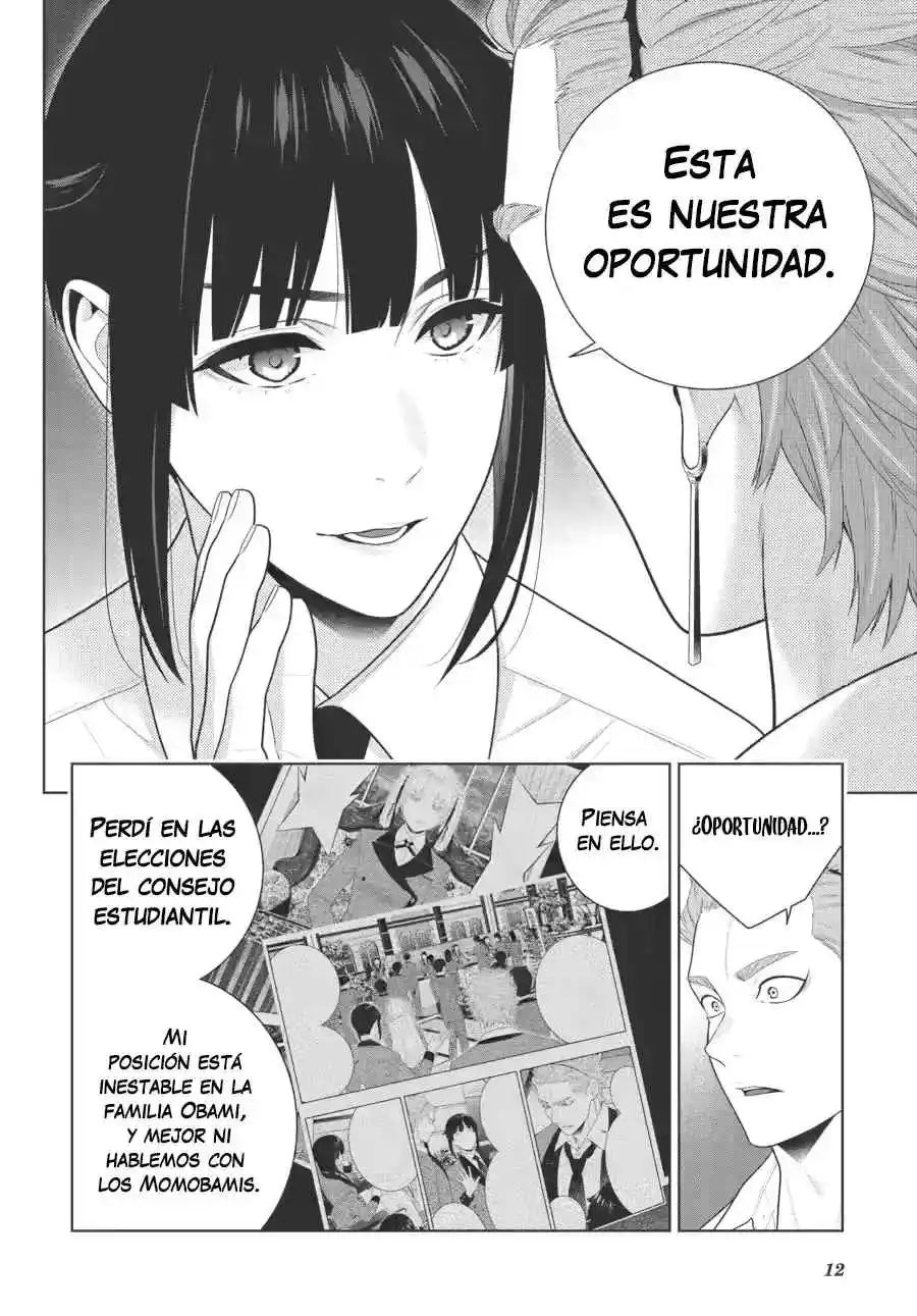 Kakegurui: Compulsive Gambler - Capítulo 119 - Página 14 - LectorTMOo