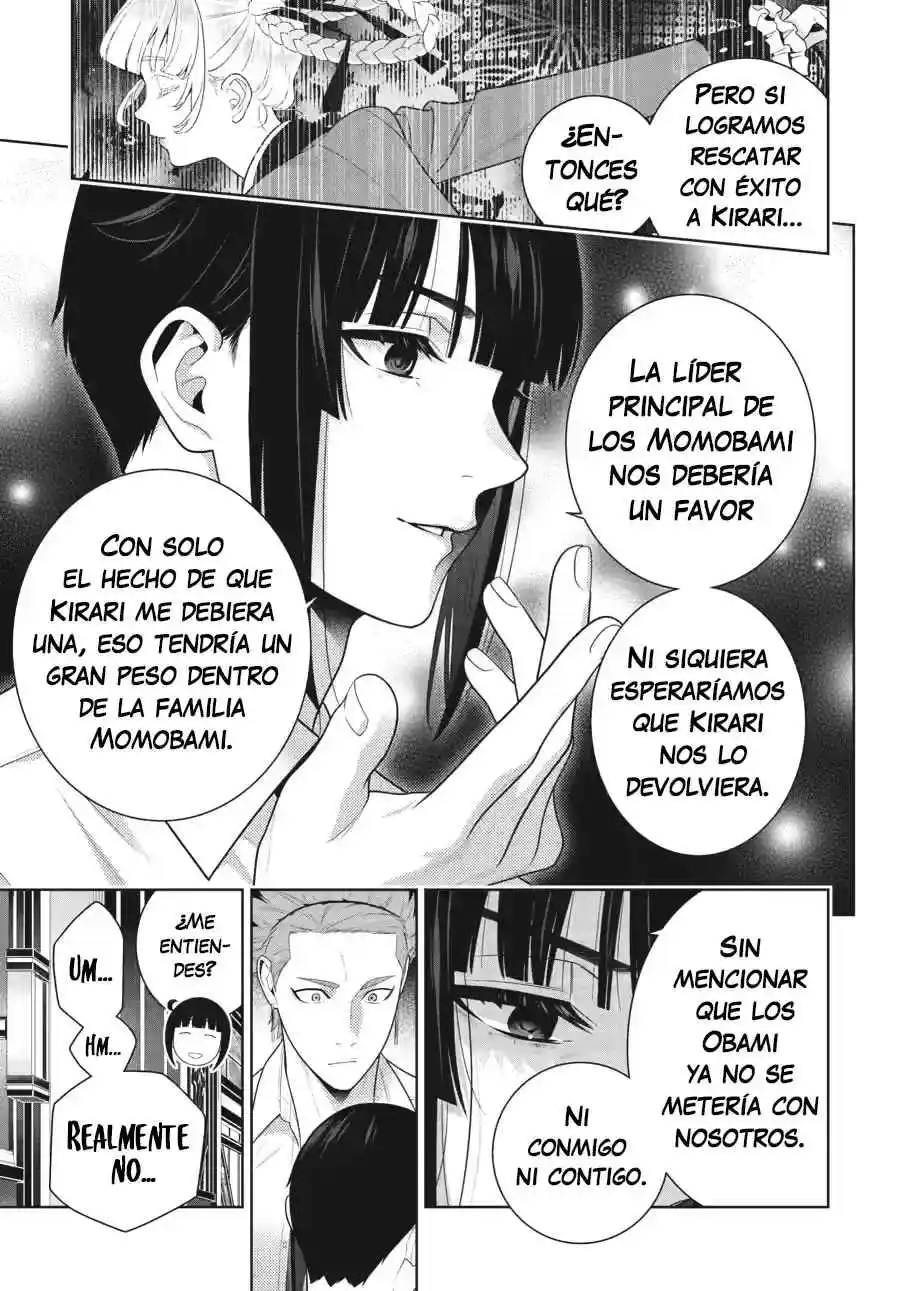 Kakegurui: Compulsive Gambler - Capítulo 119 - Página 15 - LectorTMOo