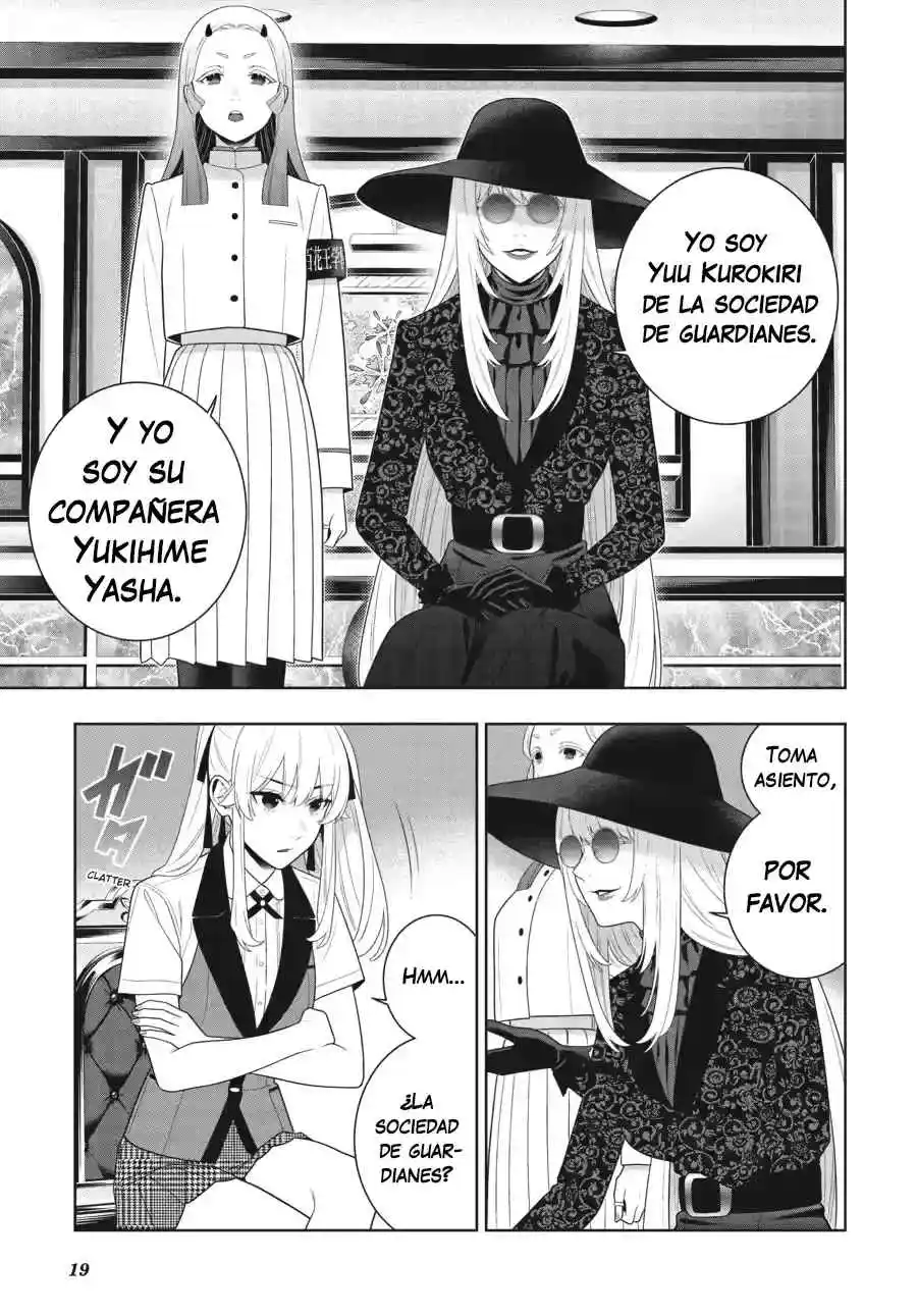 Kakegurui: Compulsive Gambler - Capítulo 119 - Página 21 - LectorTMOo