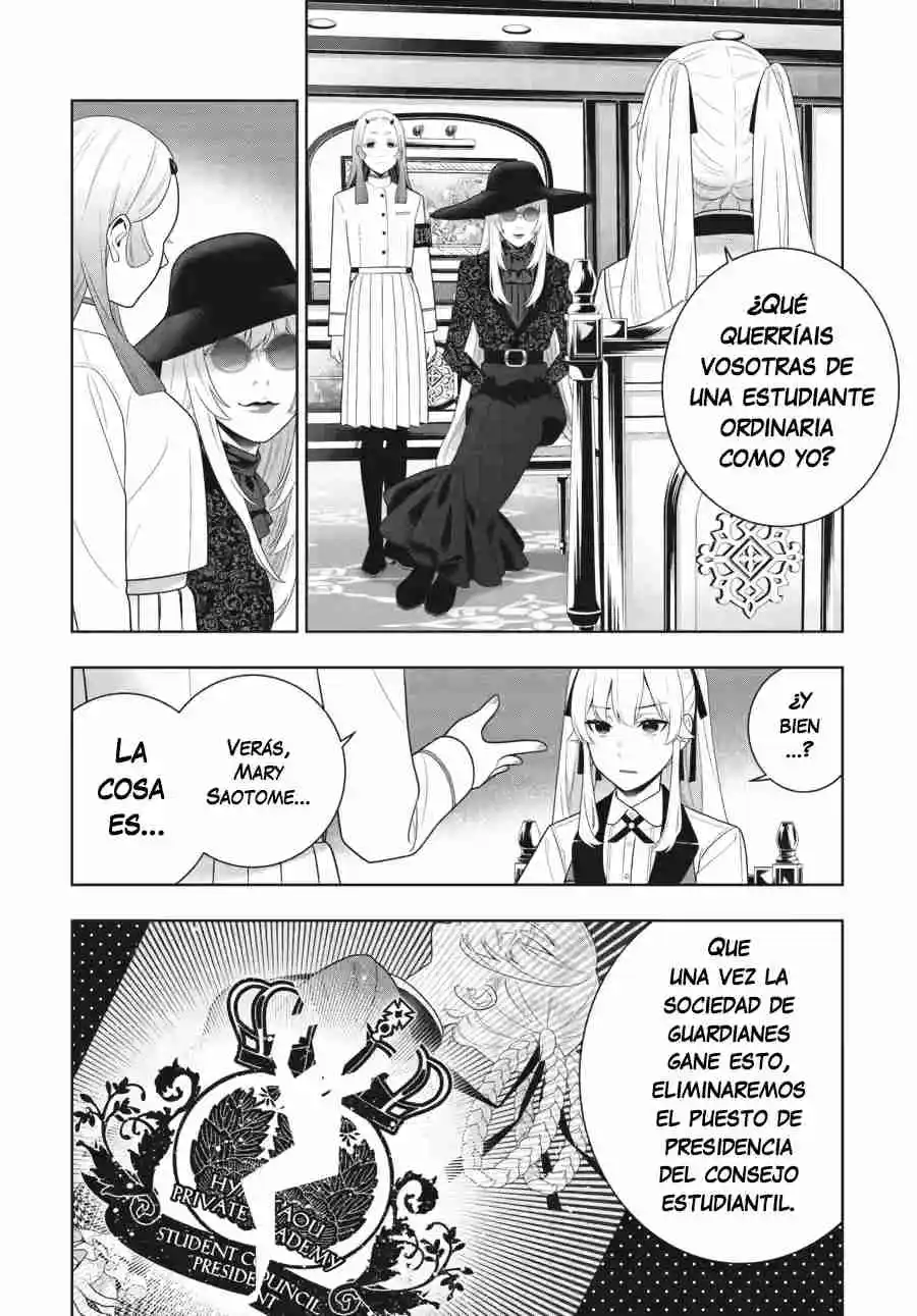 Kakegurui: Compulsive Gambler - Capítulo 119 - Página 22 - LectorTMOo