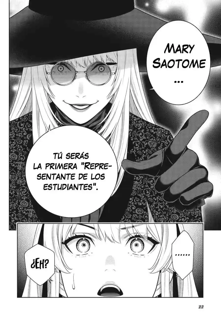 Kakegurui: Compulsive Gambler - Capítulo 119 - Página 24 - LectorTMOo