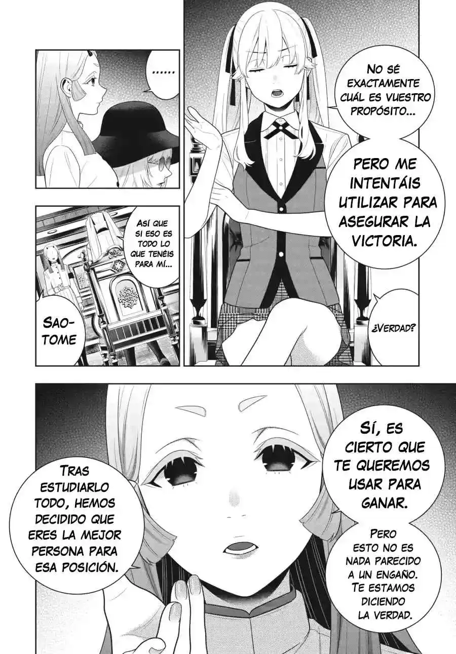 Kakegurui: Compulsive Gambler - Capítulo 119 - Página 28 - LectorTMOo