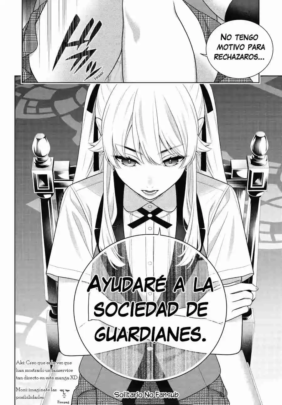 Kakegurui: Compulsive Gambler - Capítulo 119 - Página 32 - LectorTMOo