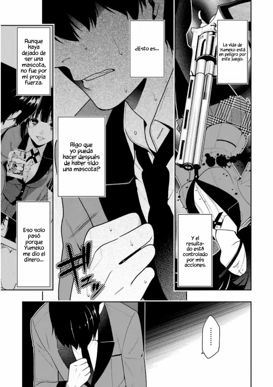 Kakegurui: Compulsive Gambler - Capítulo 12 - Página 6 - LectorTMOo