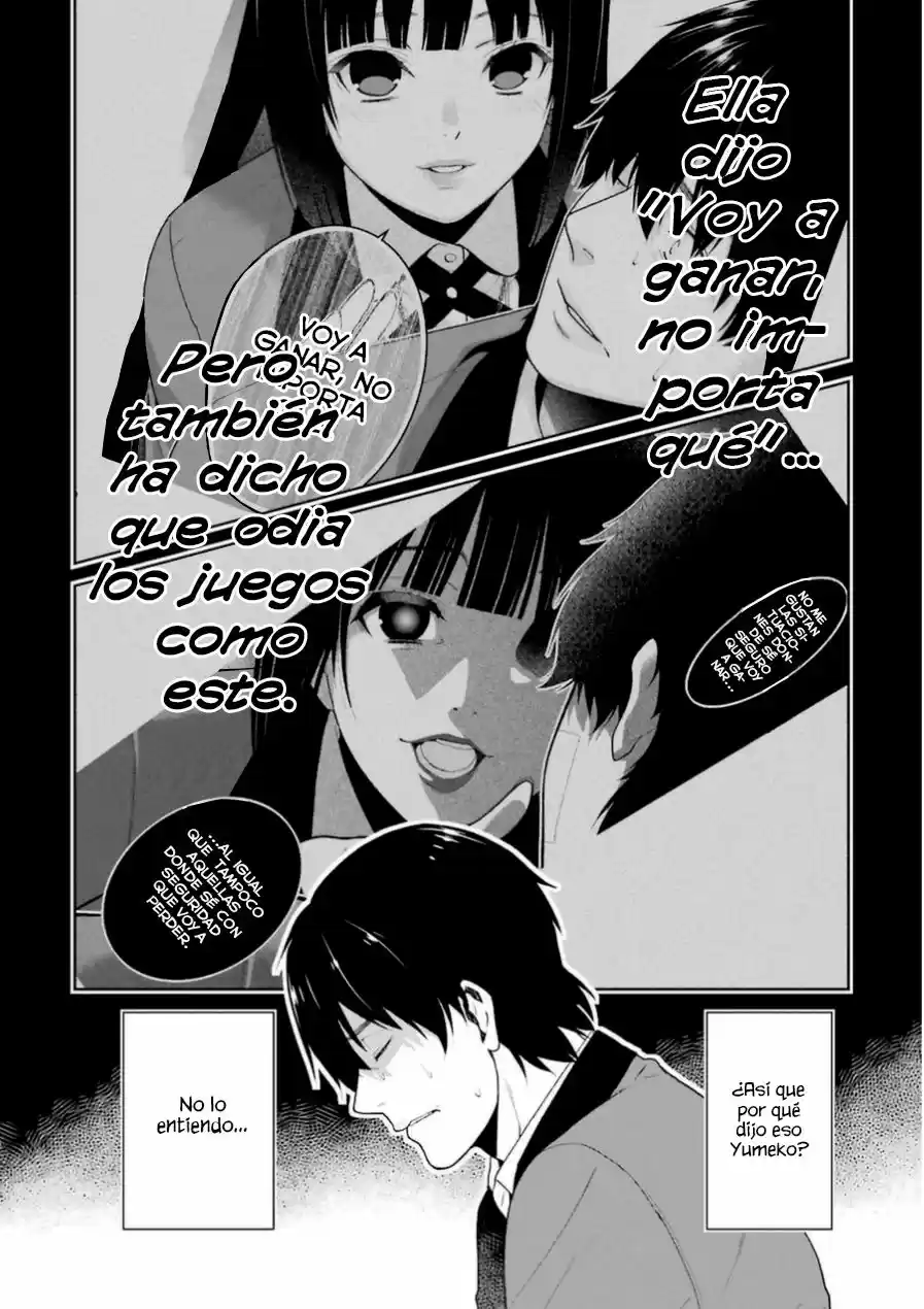 Kakegurui: Compulsive Gambler - Capítulo 12 - Página 17 - LectorTMOo