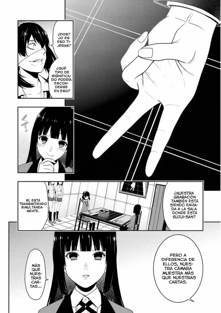 Kakegurui: Compulsive Gambler - Capítulo 12 - Página 25 - LectorTMOo
