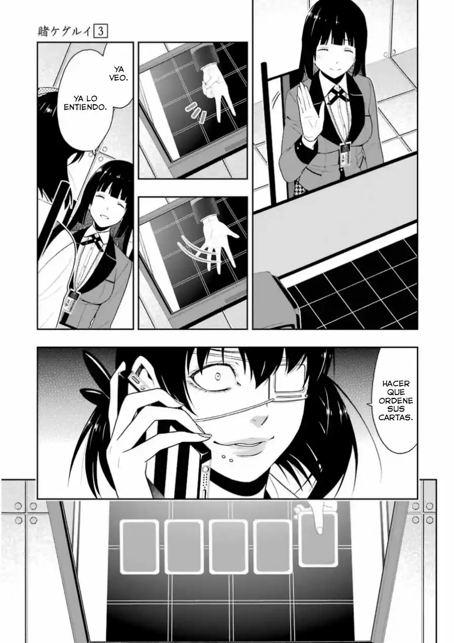 Kakegurui: Compulsive Gambler - Capítulo 12 - Página 29 - LectorTMOo