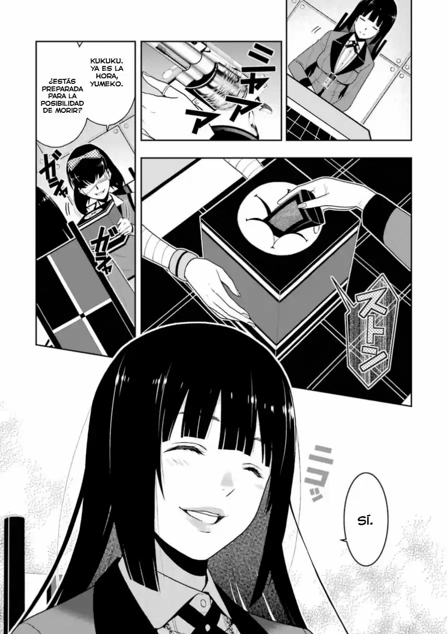 Kakegurui: Compulsive Gambler - Capítulo 12 - Página 31 - LectorTMOo