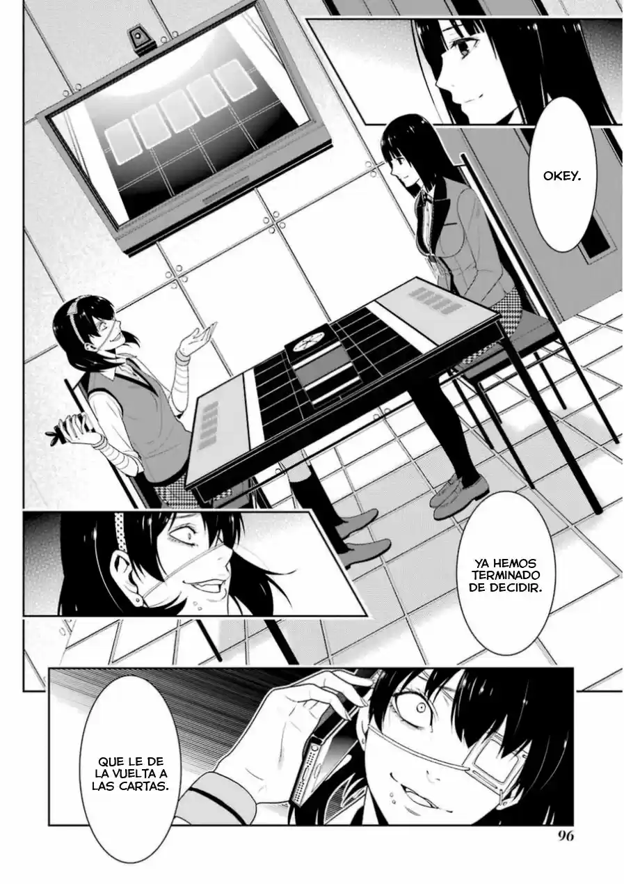 Kakegurui: Compulsive Gambler - Capítulo 12 - Página 36 - LectorTMOo