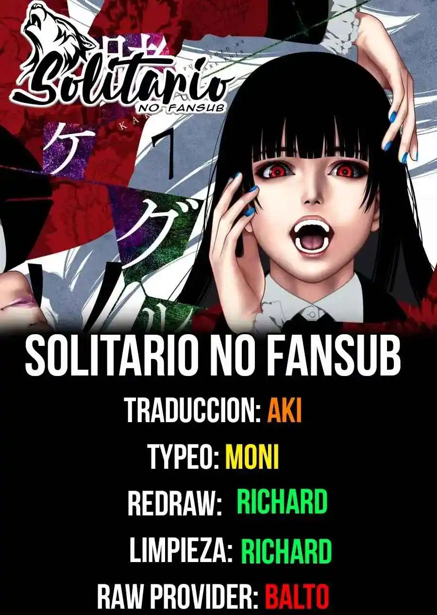 Kakegurui: Compulsive Gambler - Capítulo 120 - Página 1 - LectorTMOo