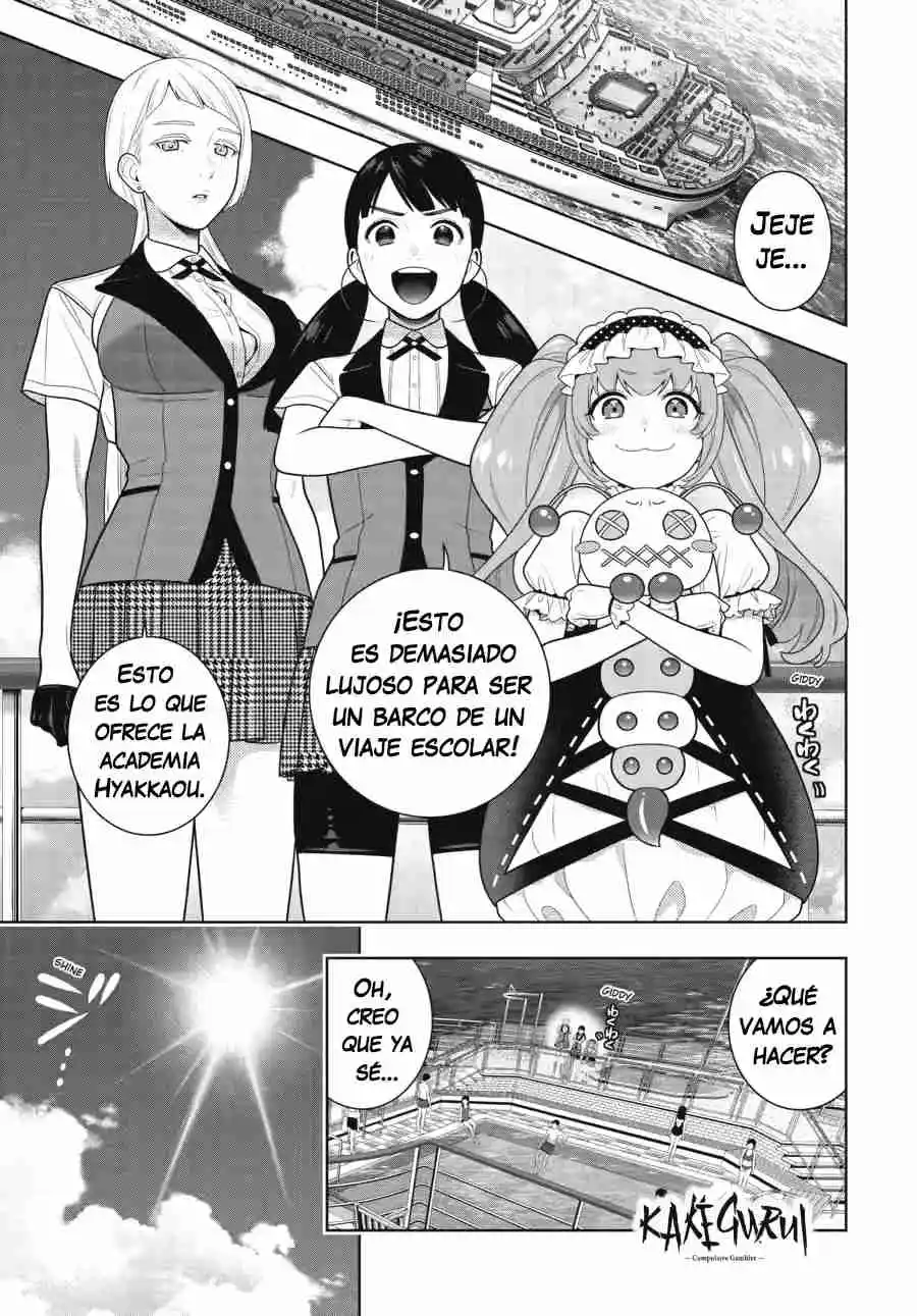 Kakegurui: Compulsive Gambler - Capítulo 120 - Página 2 - LectorTMOo