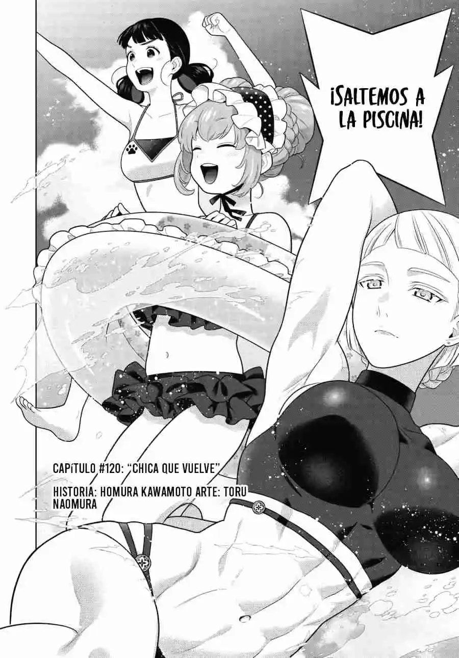 Kakegurui: Compulsive Gambler - Capítulo 120 - Página 3 - LectorTMOo