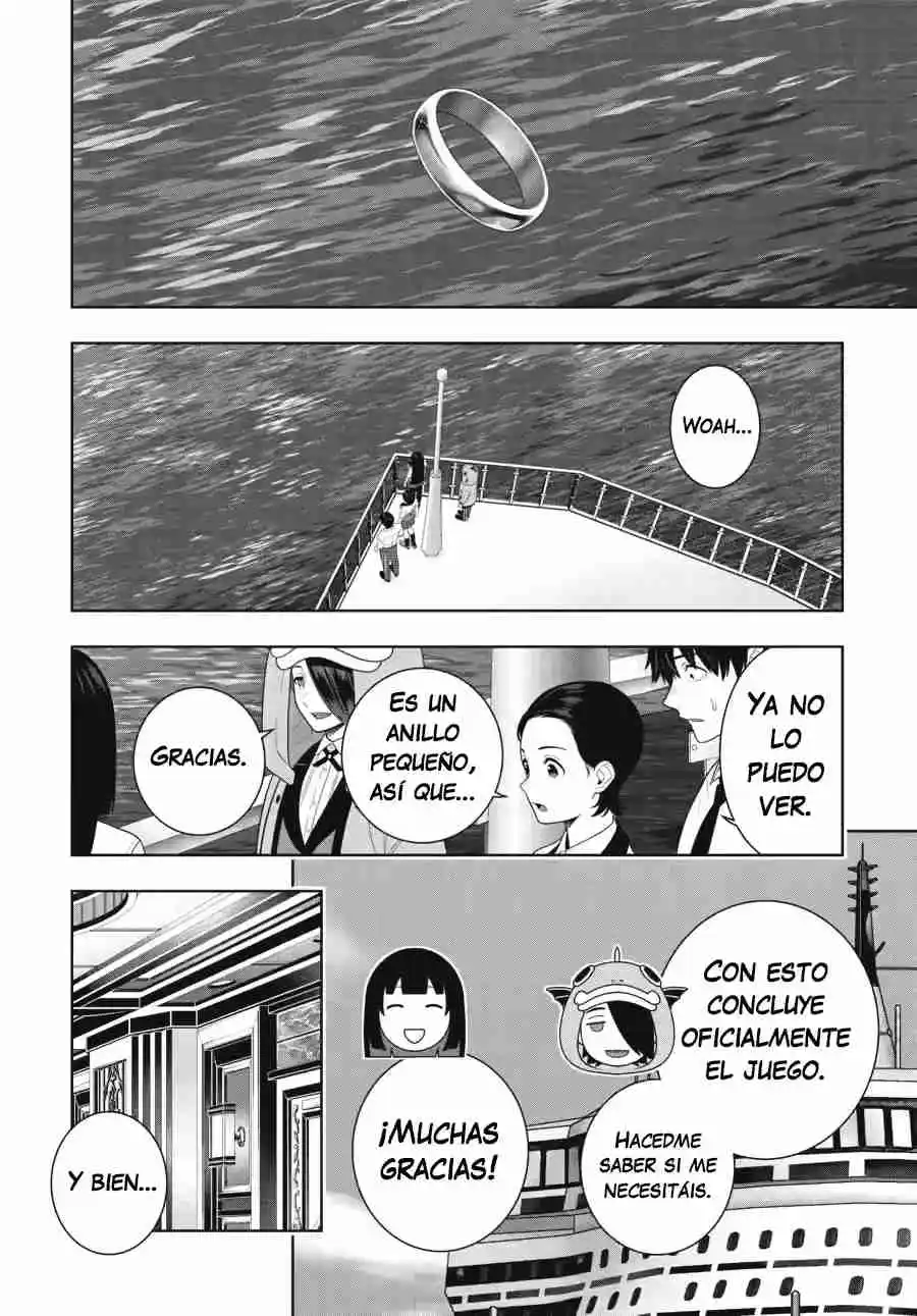 Kakegurui: Compulsive Gambler - Capítulo 120 - Página 11 - LectorTMOo