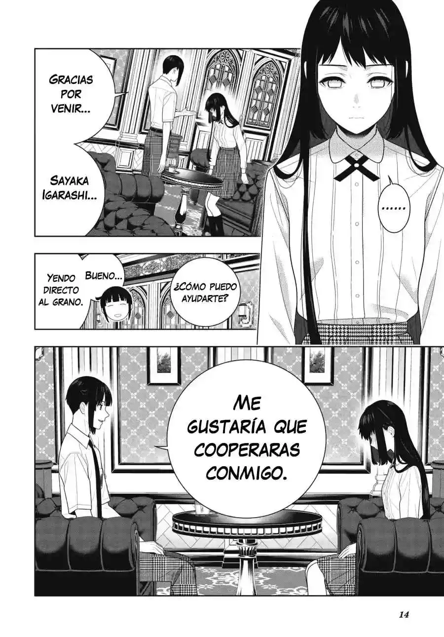 Kakegurui: Compulsive Gambler - Capítulo 120 - Página 15 - LectorTMOo