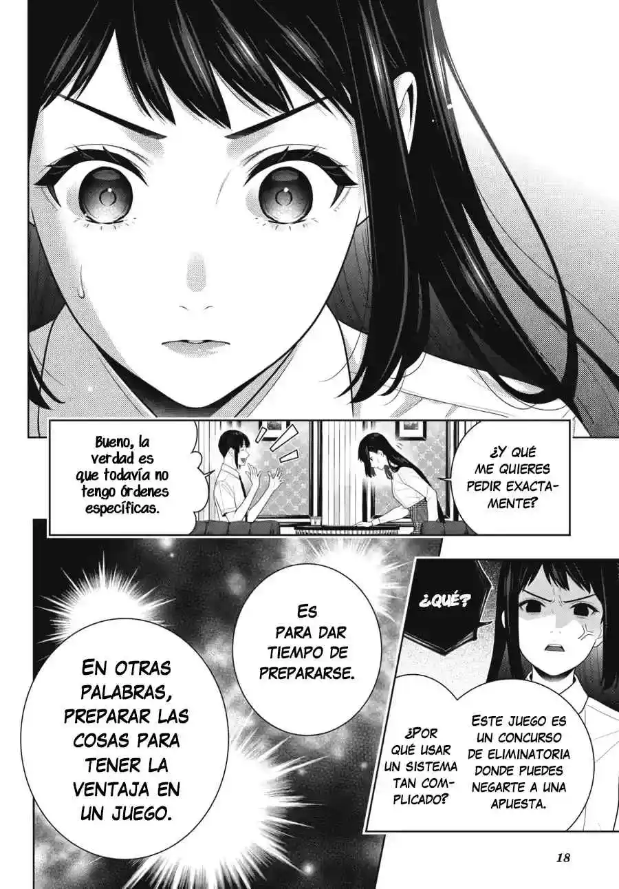 Kakegurui: Compulsive Gambler - Capítulo 120 - Página 19 - LectorTMOo