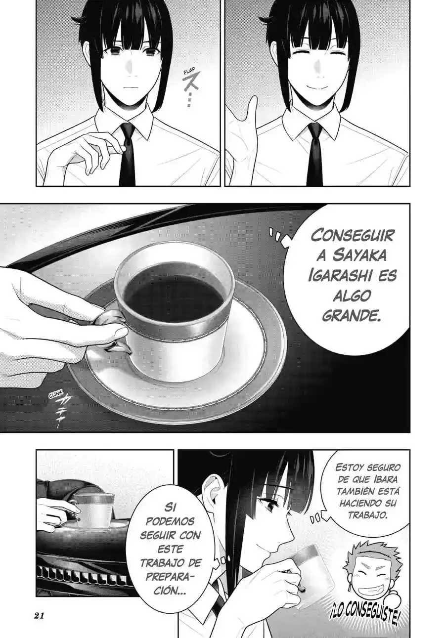 Kakegurui: Compulsive Gambler - Capítulo 120 - Página 22 - LectorTMOo