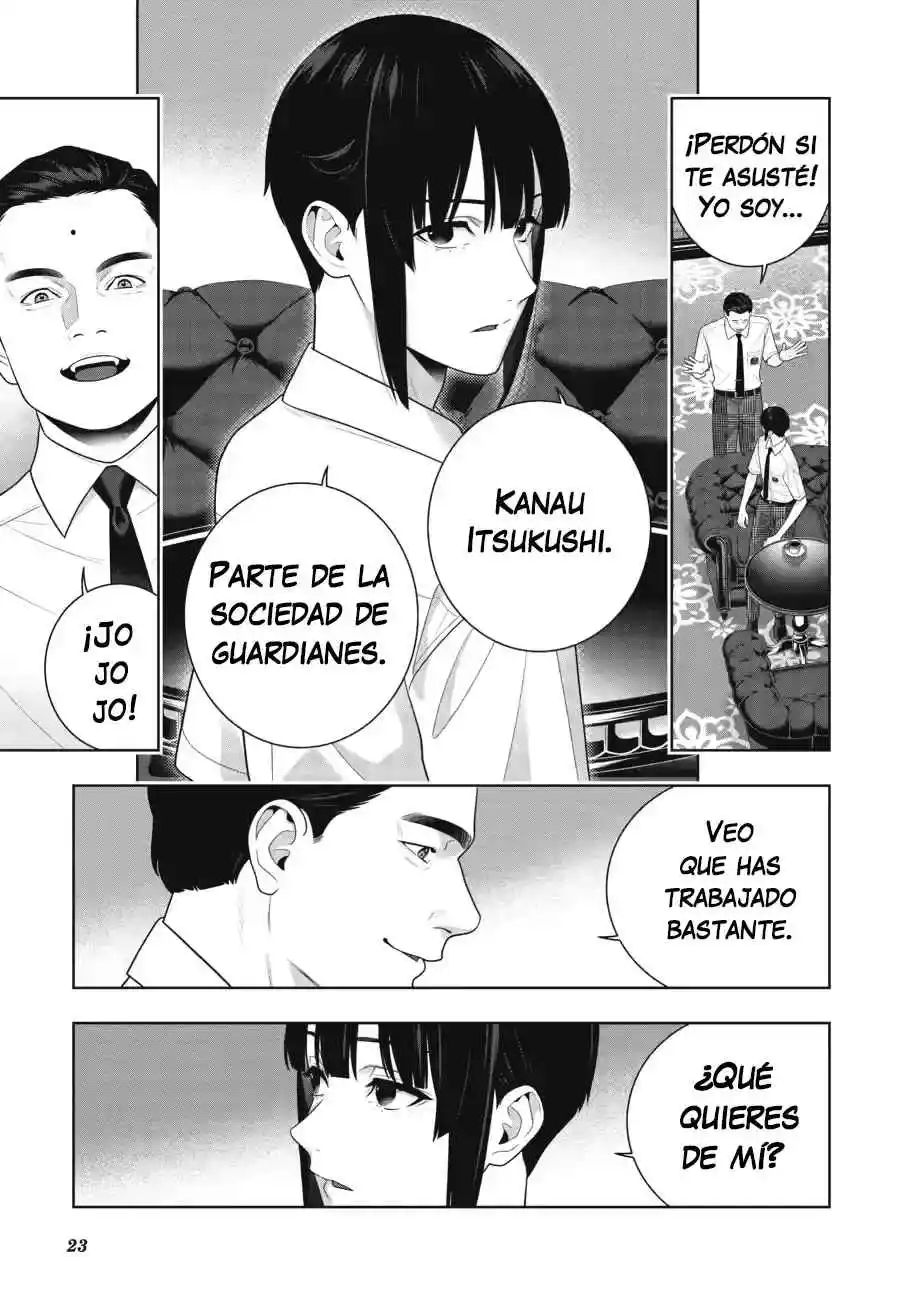 Kakegurui: Compulsive Gambler - Capítulo 120 - Página 24 - LectorTMOo
